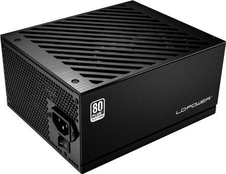 LC-Power LC850P V3.0 850W Μαύρο Τροφοδοτικό Υπολογιστή Full Modular 80 Plus Platinum