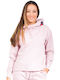 Champion Women's Hooded Sweatshirt Pink