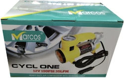 Cyclone Car Tire Pump 150PSI with Cable 12V