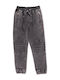 New College Pantalon Blugi Pentru Copii Negru