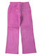 Kinder Schlaghose Stoff Rosa