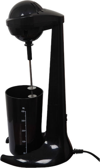 Rosberg Spumieră de cafea Tabletop 100W cu 2 viteze Negru