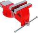 Eastman Fixed Countertop Steel Vise With Maximum Opening 125mm