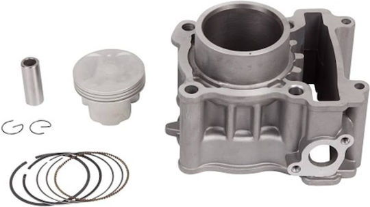 W Standard Motorradkolben- und Zylindersatz 54mm