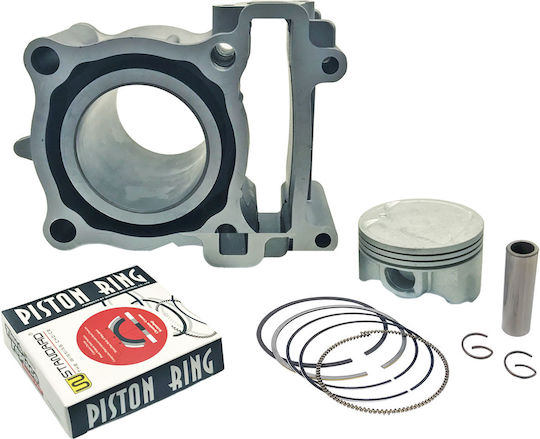 W Standard Motorradkolben- und Zylindersatz 54mm für Yamaha Krypton