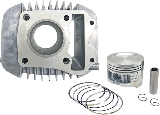 Shark Σετ Κυλινδροπίστονα Μοτοσυκλέτας 52.4mm για Honda Supra 125 X