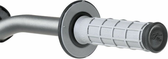 Renthal Motorradlenkergriffe in Gray Farbe