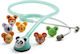 ADC Kids Double Head Stethoscope Turquoise