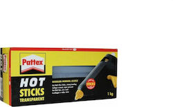 Pattex Hot Glue Stick 02-20004 White