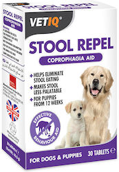 VetIQ Stool Repel Συμπλήρωμα Διατροφής Σκύλου σε Δισκία 30 tabs