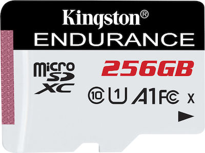 Kingston Endurance microSDXC 256GB Klasse 10 U1 V10 A1 UHS-I