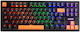 Marvo KG901C Gaming Μηχανικό Πληκτρολόγιο Tenkeyless με Custom Blue διακόπτες και Φωτιζόμενα πλήκτρα (Αγγλικό US)