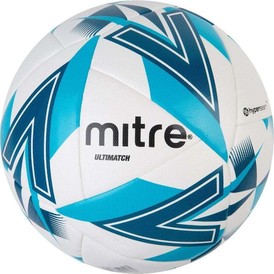 Mitre Ulltimatch One Μπάλα Ποδοσφαίρου Λευκή