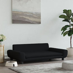 vidaXL Dog Sofa Bed Black 100x54cm