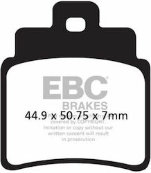 EBC Back Brake Disc for Yamaha TT