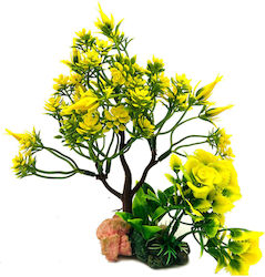 Tpster Aquarium Ornament Artificial Plant