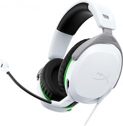 HyperX CloudX Stinger II For Xbox Over Ear Gaming Headset με σύνδεση 3.5mm Λευκό