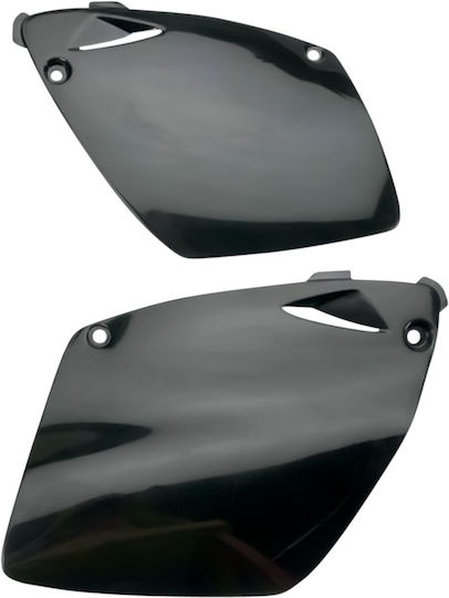 UFO Πλαϊνό Πλαστικό Μοτοσυκλέτας για KTM 400 EXC Μαύρο
