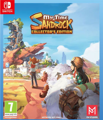 My Time at Sandrock Sammlerstück Edition Switch-Spiel