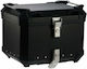 Coocase Мотоциклетна Куфара От Алуминий 45л Чер...