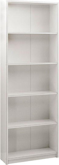 Библиотека Vanja Бяла 60x24x170см