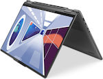 Lenovo Yoga 7 16IRL8 16" IPS Touchscreen (i7-1360P/16GB/512GB SSD/W11 Home) Storm Grey (GR Keyboard)