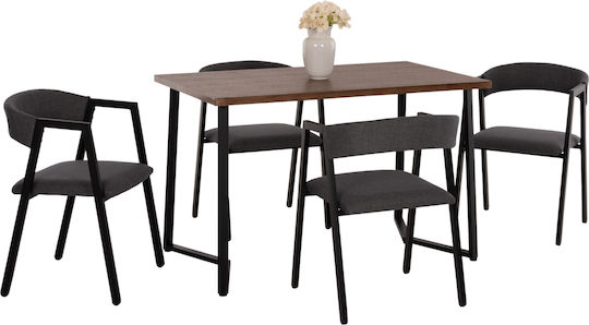 Dining Room Jay 5pcs 120x70cm