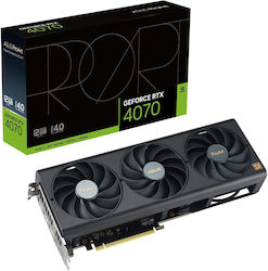 Asus GeForce RTX 4070 12GB GDDR6X ProArt OC-Ausgabe Grafikkarte