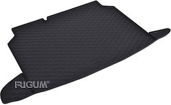 Rigum Trunk Mats 1pcs from Rubber for Toyota Yaris Black