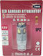 Sabrina Lamps Car 7440 LED 6000K Cold White 12V 21W 1pcs