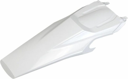 UFO Задно Крило на Мотоциклет за Husqvarna FC 450 - ФК 450 / FC 350 - ФК 350 Бял 1бр