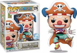 Funko Pop! Animation: One Piece - Buggy the Clown 1276 Special Edition (Exclusive)