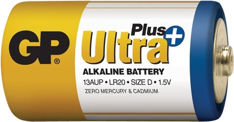 GP Batteries Alkaline Batteries D Ultra 1.5V