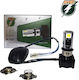 Carsun Lamps Motorcycle LED 1pcs