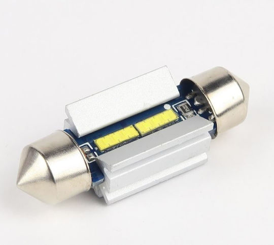 Heleco Car Lamp Canbus LED 6000K Cold White 12-24V