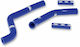 Samco Sport Motorradmotorhaube Silikonkette Für Kawasaki KX 125 Blaue