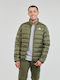 Essentials Light Down Χειμωνιάτικο Μπουφάν Puffer Χακί