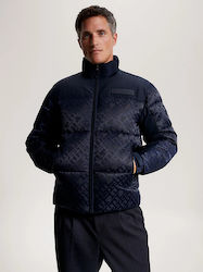 Tommy Hilfiger Men's Winter Puffer Jacket Blue
