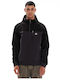 Emerson Men's Winter Bomber Jacket Waterproof and Windproof Ebony Black