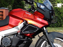 Aprilia Σαμάρι Μοτοσυκλέτας σε Μαύρο Χρώμα