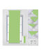 Tpster Rollos Partieller Blackout Grün B150xH180cm 23806
