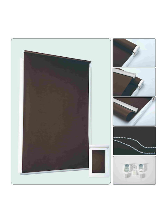 Tpster Rollos Partieller Blackout Braun B200xH1...
