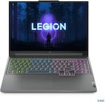 Lenovo Legion Slim 5 16IRH8 16" IPS 165Hz (i7-13700H/32GB/1TB SSD/GeForce RTX 4070/W11 Acasă) 82YA00AMGM Furtună gri (Tastatură GR)