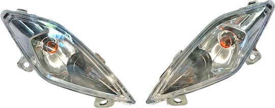 Narita Flash Motorcycle for Suzuki Address 1pcs