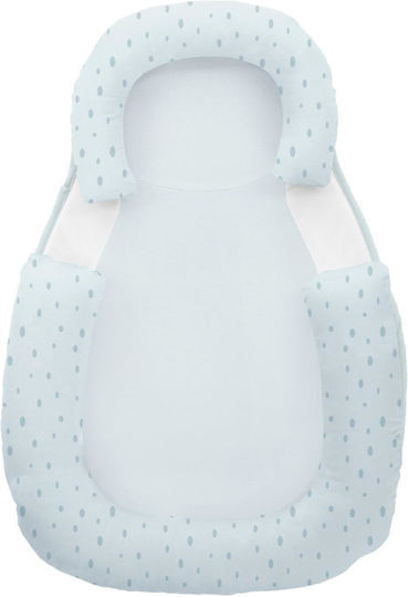 Kikka Boo Dots Baby Nest Blue 40x60cm