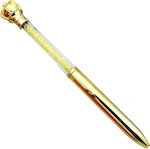 Pen Gold Crown with Diamonds