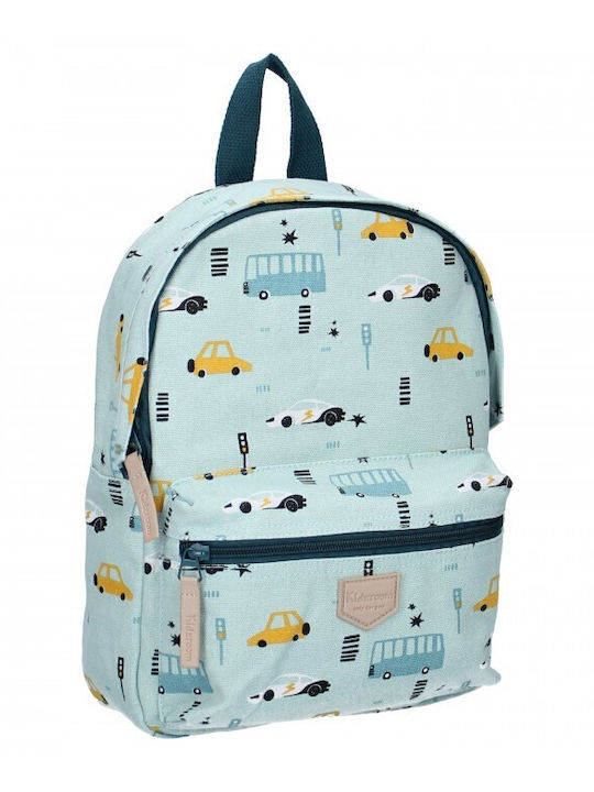 Kidzroom School Bag Shoulder Kindergarten in Light Blue color