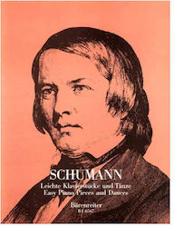 Barenreiter Schumann Easy Sheet Music for Piano