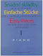 Barenreiter Various Composers: Easy Pieces of the 17th & 18th Centuries, Bk.1 για Πιάνο
