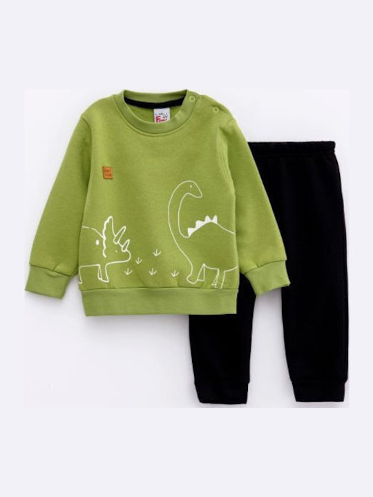 Funky Set Trening Pentru Copii Verde 2buc